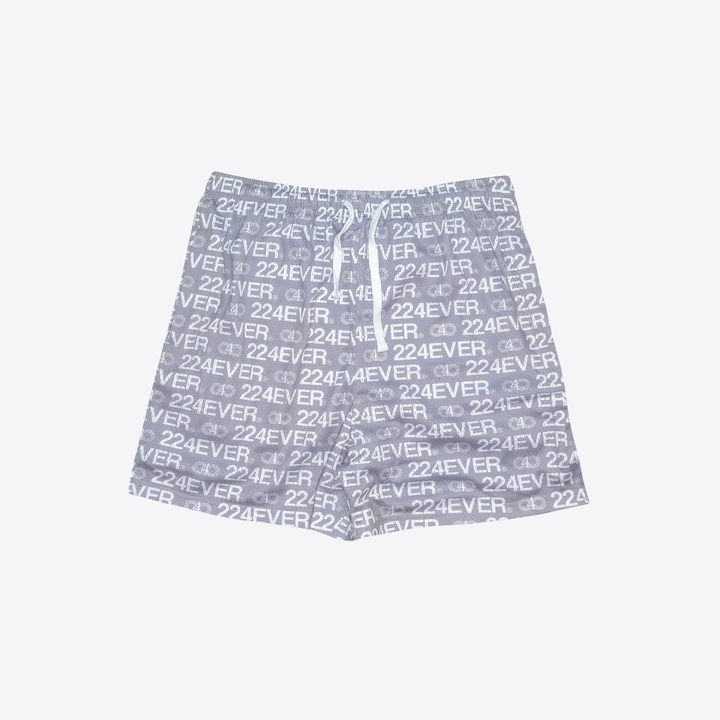 224 ‘ASH GREY’ MESH SHORTS