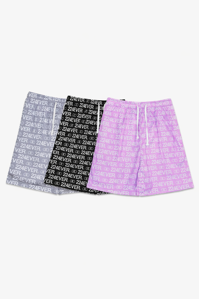 224 ‘BEST SELLERS’ MESH SHORTS 3PC SET