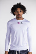 224 ‘IRISLIGHT’ WHITE COMPRESSION LONGSLEEVE
