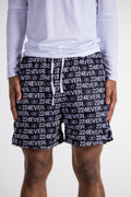 224 'OG BLACK' MESH SHORTS