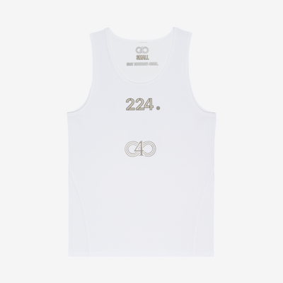 224 ‘FOG WHITE’ COMPRESSION TANK