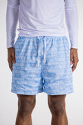 224 'SKY BLUE' MESH SHORTS