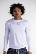 224 ‘MOONLIGHT’ WHITE COMPRESSION LONGSLEEVE