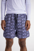 224 'SHADOW GREY' MESH SHORTS