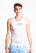 224 ‘OG’ WHITE COMPRESSION TANK
