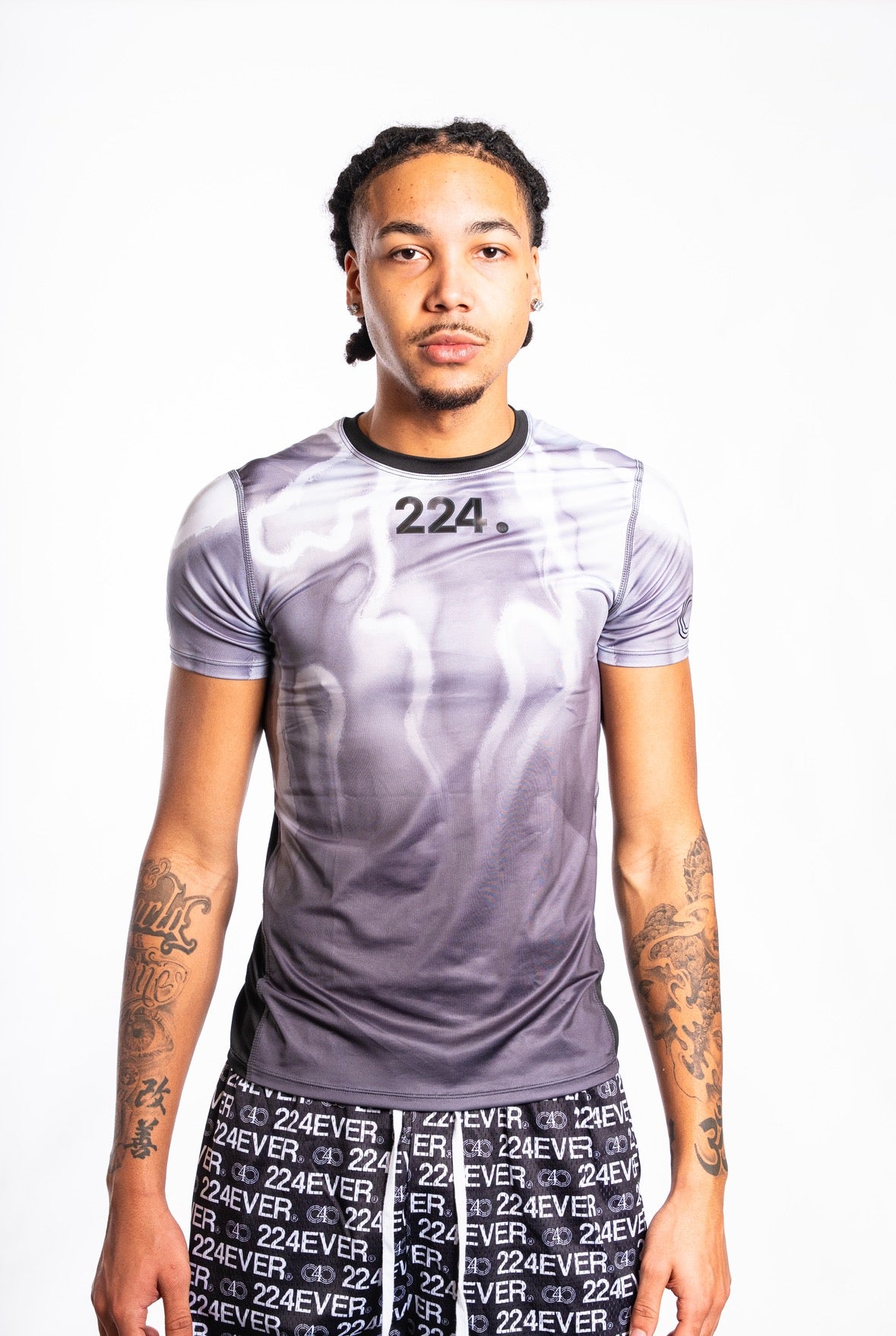 224 'V2' THERMAL SHIRT 2PC SET