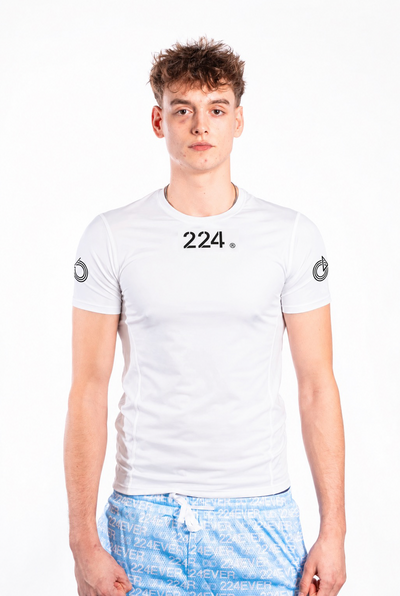 224 ‘OG WHITE’ COMPRESSION SHIRT