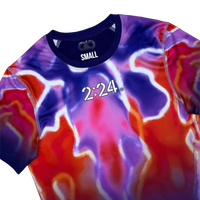 2:24 ‘PASTEL’ BLACK COMPRESSION SHIRT