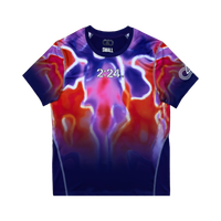 2:24 ‘INFLAMED’ THERMAL COMPRESSION LONGSLEEVE