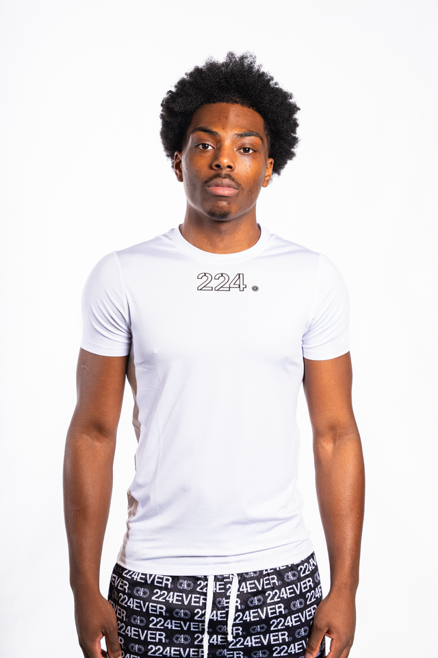 224 ‘OG’ WHITE COMPRESSION SHIRT