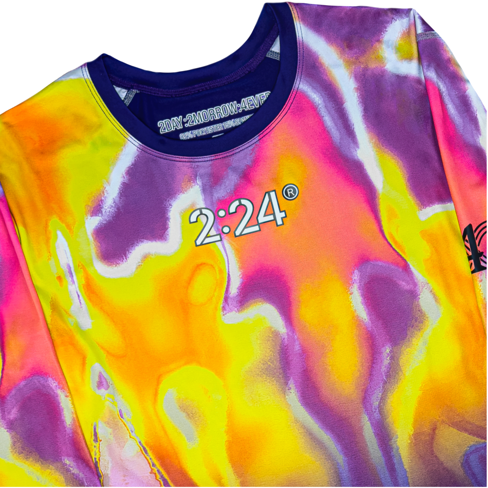 2:24 ‘INFLAMED’ THERMAL COMPRESSION LONGSLEEVE