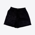 224 'EBONY DOVES' MESH SHORTS