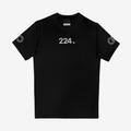 224 'FOG BLACK' COMPRESSION SHIRT