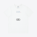224 'BUBBLEGUM WHITE' COMPRESSION SHIRT