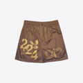 224 'HAZEL DOVES' MESH SHORTS
