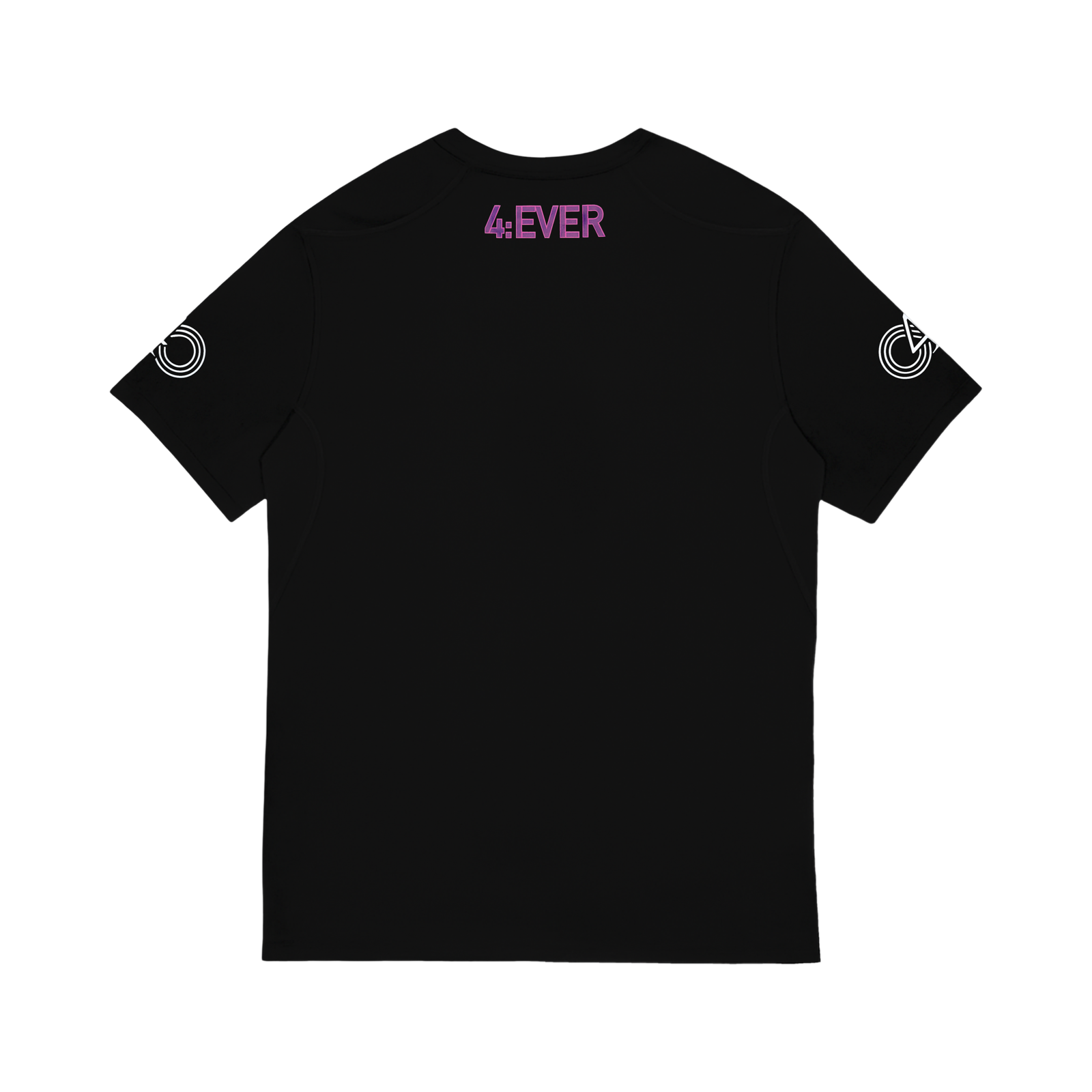 2:24 ‘PASTEL’ BLACK COMPRESSION SHIRT