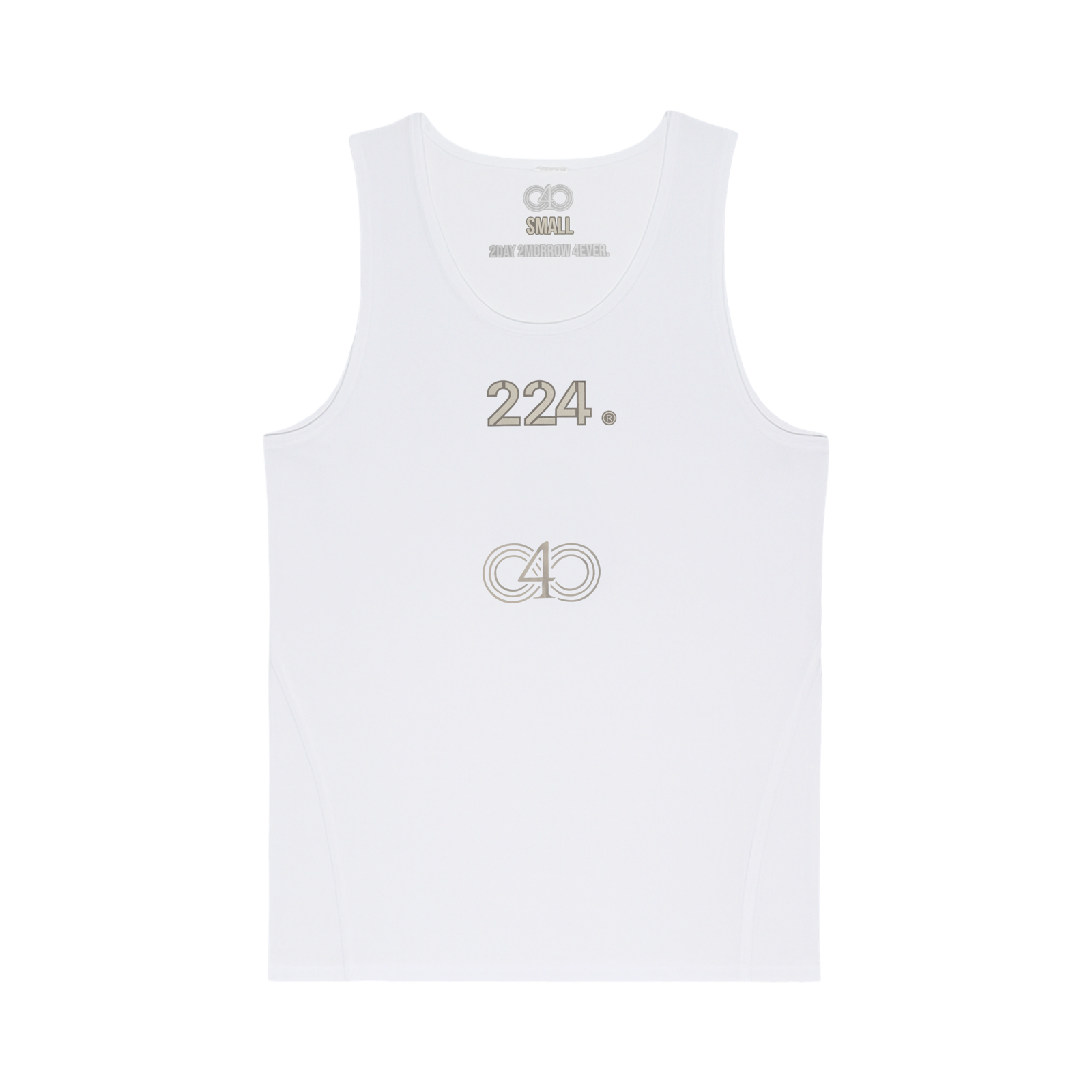 2:24 ‘PASTEL’ BLACK COMPRESSION SHIRT