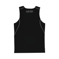2:24 ‘TEAL’ BLACK COMPRESSION SHIRT