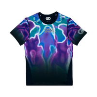 2:24 ‘PASTEL’ BLACK COMPRESSION SHIRT