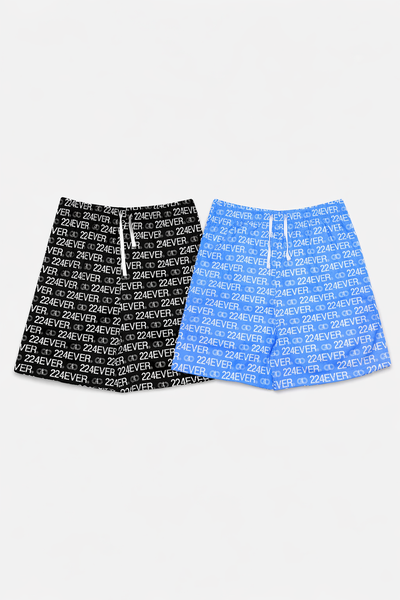 224 ‘SUMMER PACK’ MESH SHORTS 2PC SET
