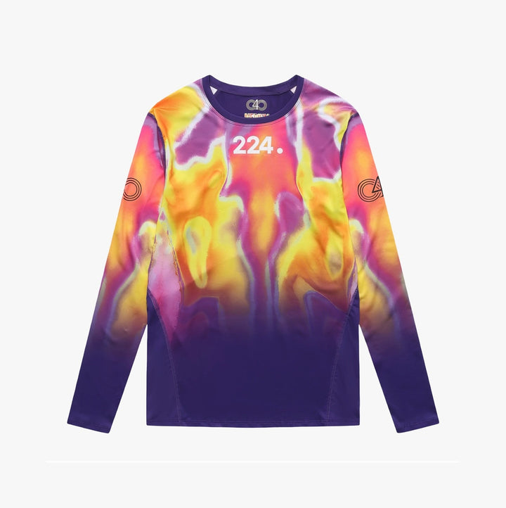 224 ‘INFLAMED V2’ THERMAL COMPRESSION LONGSLEEVE