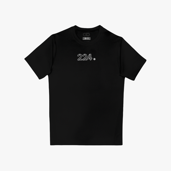 224 ‘OG’ BLACK COMPRESSION SHIRT