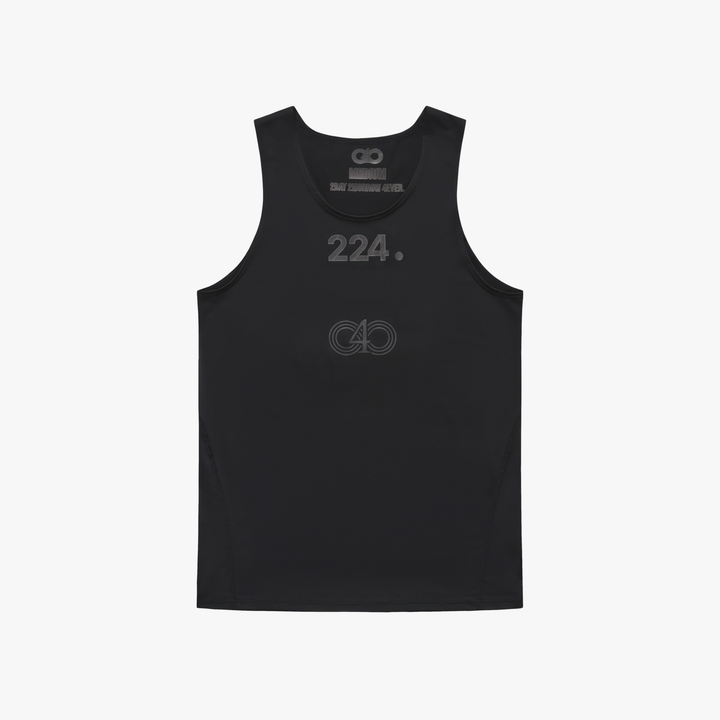 224 ‘TRIPLE’ BLACK COMPRESSION TANK