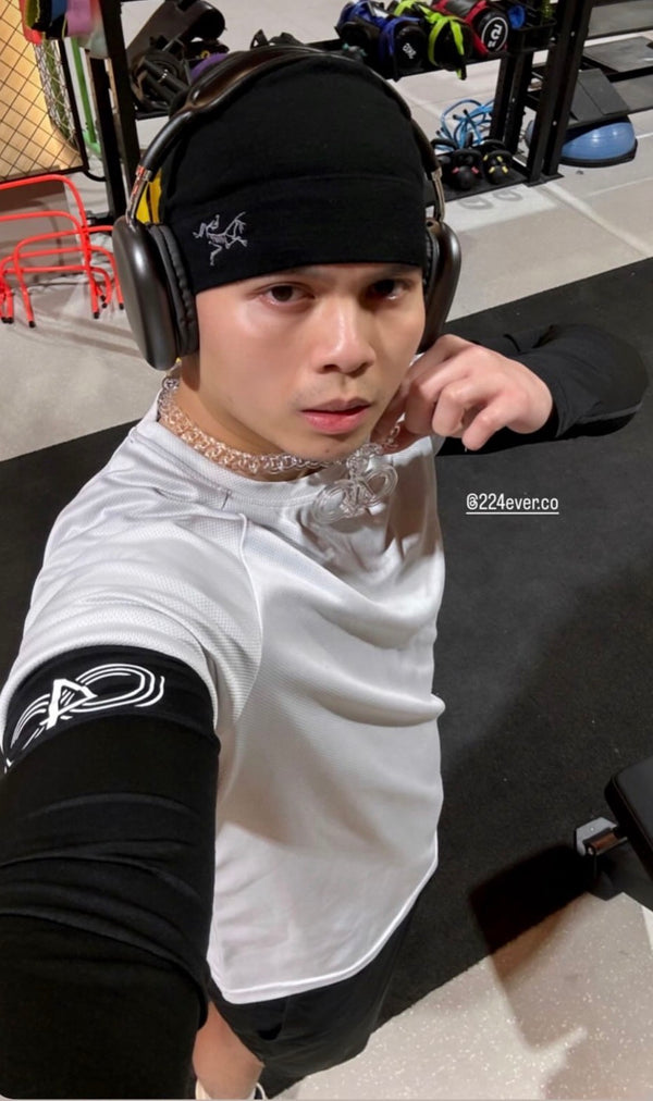 TRAINEDBYTRE wearing 224